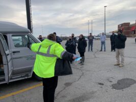 A truck stop worker walked 6 miles to and from work each day — until police did something amazing for her