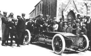 1903_Gordon_Bennett Winning Race