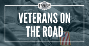 Truck driving after the military with Carter Express