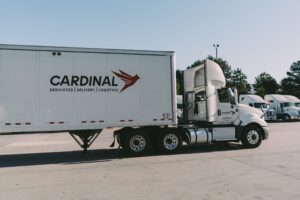 CDL-A driving opportunities in Fort Worth area with Cardinal Logistics