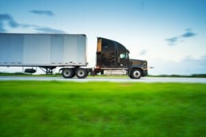 A grateful nod to the long-haul truckers who keep America moving