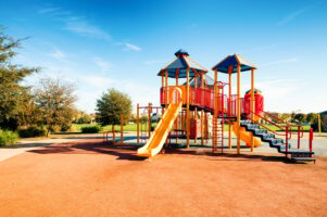 Leonard’s Express Helps Construct Community Playground by Offering In-Kind Hauling Services