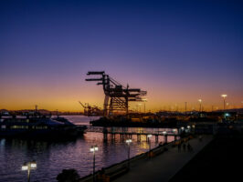 Port of Oakland reopens as AB5 trucker protest moves to a “Free Speech Zone” 