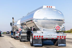 Some gas stations go dry as companies scramble to find hazmat drivers