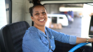 Influential Woman in Trucking Award