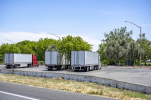 Senate promoting truck parking access