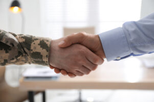 TCC is helping train military veterans and spouses for their career in trucking