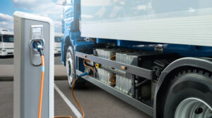 Truck Stops Aren’t Ready for Electric Rigs