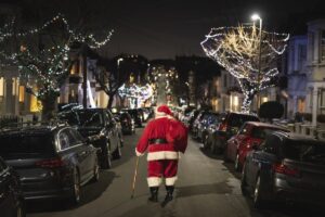 Truck Driver Gives and Receives Joy as Santa