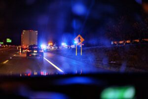 First on scene: New Highway Angel