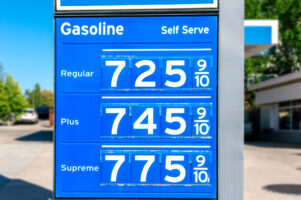 Pump Prices Soar as Supply Cracks Outweigh Weak Demand