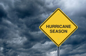 How to prepare for a hurricane as a truck driver.