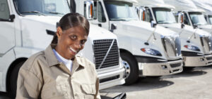 2022 finalists for Influential Women in Trucking award