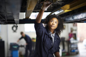 Increase of women in diesel tech field