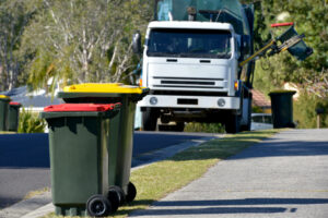 Special Friendship Between Toddler and Garbage Truck Driver