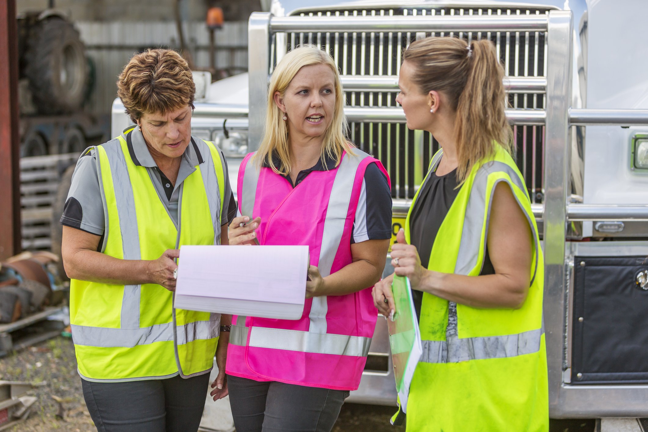 16 women were named members of the new Women of Trucking panel by FMCSA ...