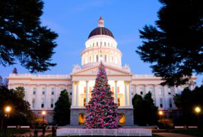Husband and Wife Team Haul U.S. Capitol Christmas Tree