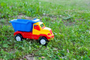 Do we have a teeny trucker in the making?