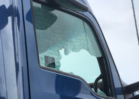 Shooter Fires Shots at Semi Truck in Kansas