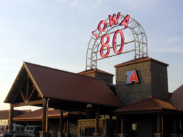 Have you heard about the expansion of the Iowa 80 truck stop’s truck museum?