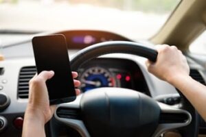 Heads up: Distracted driving on the rise