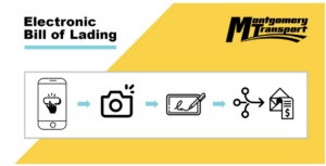 Montgomery Transport Introduces Hands-Free Approach With Electronic Bill of Lading
