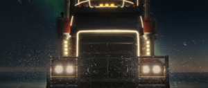 Santa drives a semi truck in new Coca Cola commercial