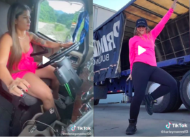 Meet the lady truckers taking over TikTok