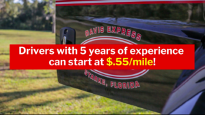 Find out why more drivers are choosing Davis Express