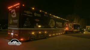 New video from NASCAR lets you ride along with a hauler