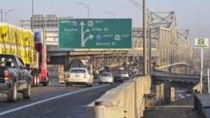 One of America’s busiest bridges for truck traffic is closing down for months