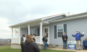 Habitat for Humanity trucker receives his own house for Christmas