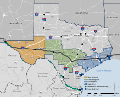 I-10 Texas Corridor Study