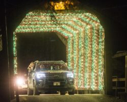 Trucking company spreads a little Christmas cheer by fundinding free admission to Christmas Wonderland