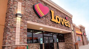 Love’s Travel Stops adds 68 truck parking spaces at their new Iowa location