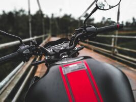 Driver of Possibly Stolen Truck Eludes Police on Motorcycle