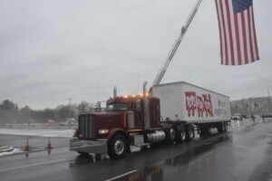 Wisconsin trucking company is working on it’s 12th year of holiday cheer