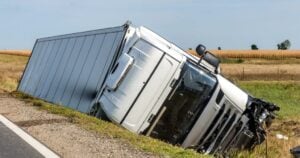 Truck driver causes .2 million dollars in damage, loses appeal, and faces one year in jail