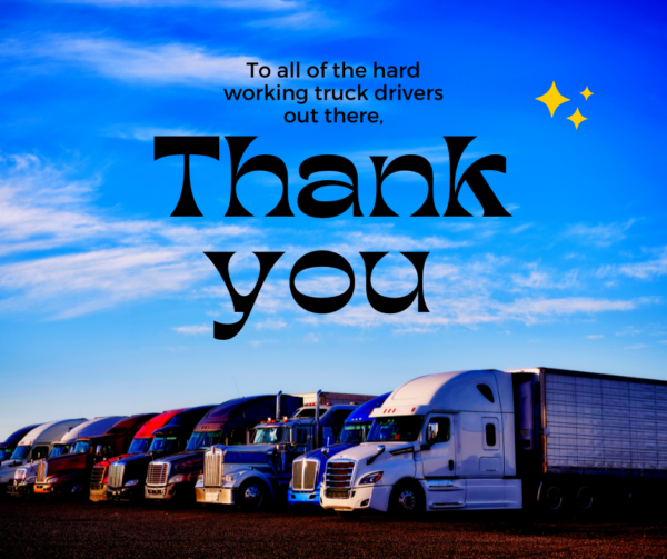 National Truck Driver Appreciation Week Truck Drivers USA