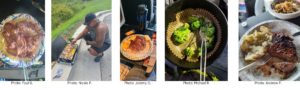 Food photos from semi trucks