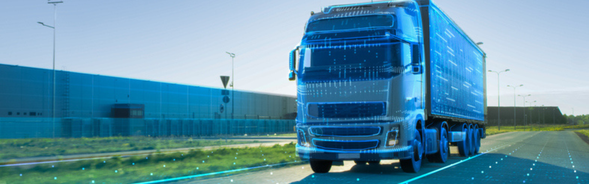 self driving autonomous semi truck