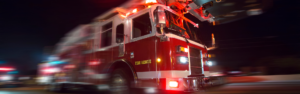 Fire Destroys Northern Oregon Truck Stop