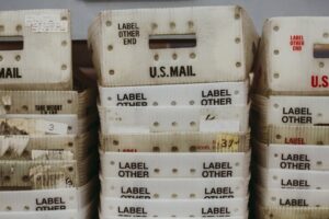 Postal Service Cuts Ties with California Trucking Company