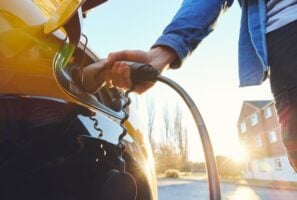 Secretaries Buttigieg and Granholm Push EVs at TRB