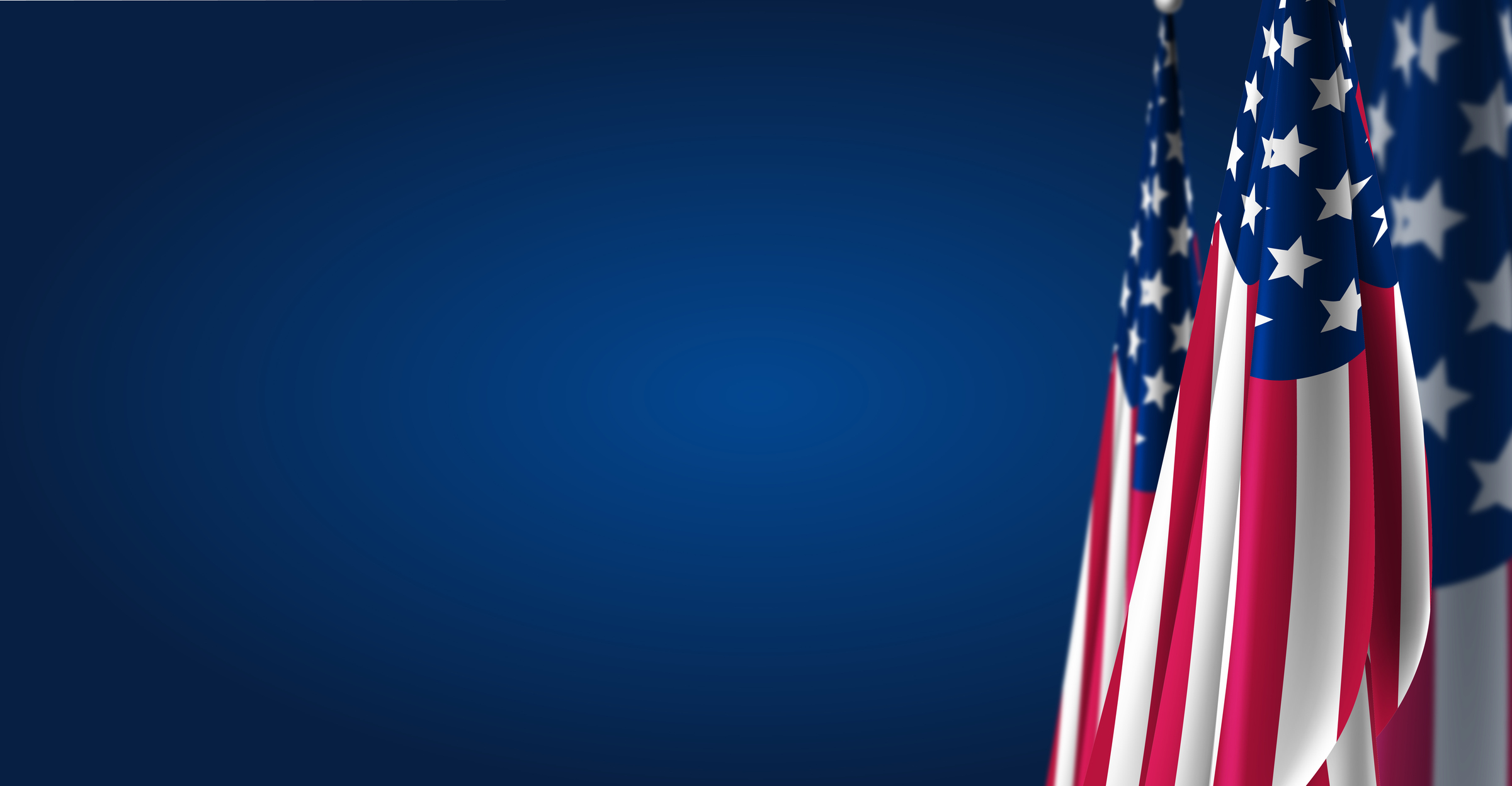 USA Flag Background Illustratiion