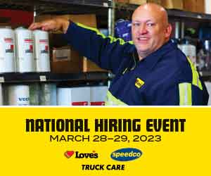 LOVES national hiring event 2023