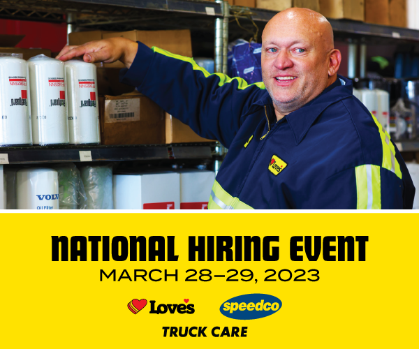 Love's Hiring Event