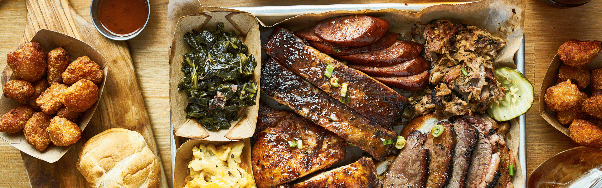 Spread of home style food