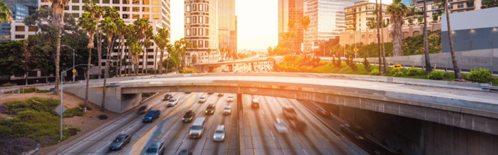 highway in los angeles, californina