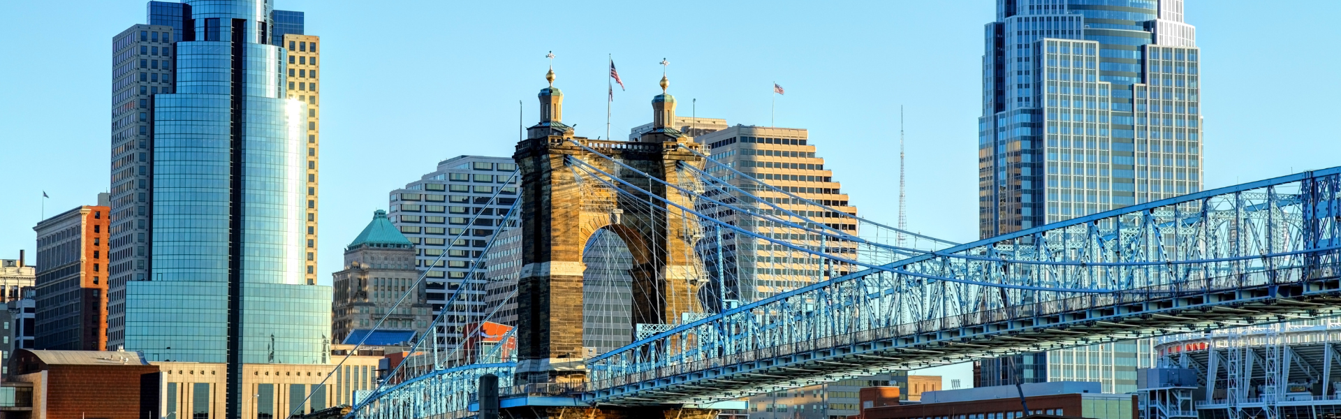 Skyline of Cincinnati, Ohio